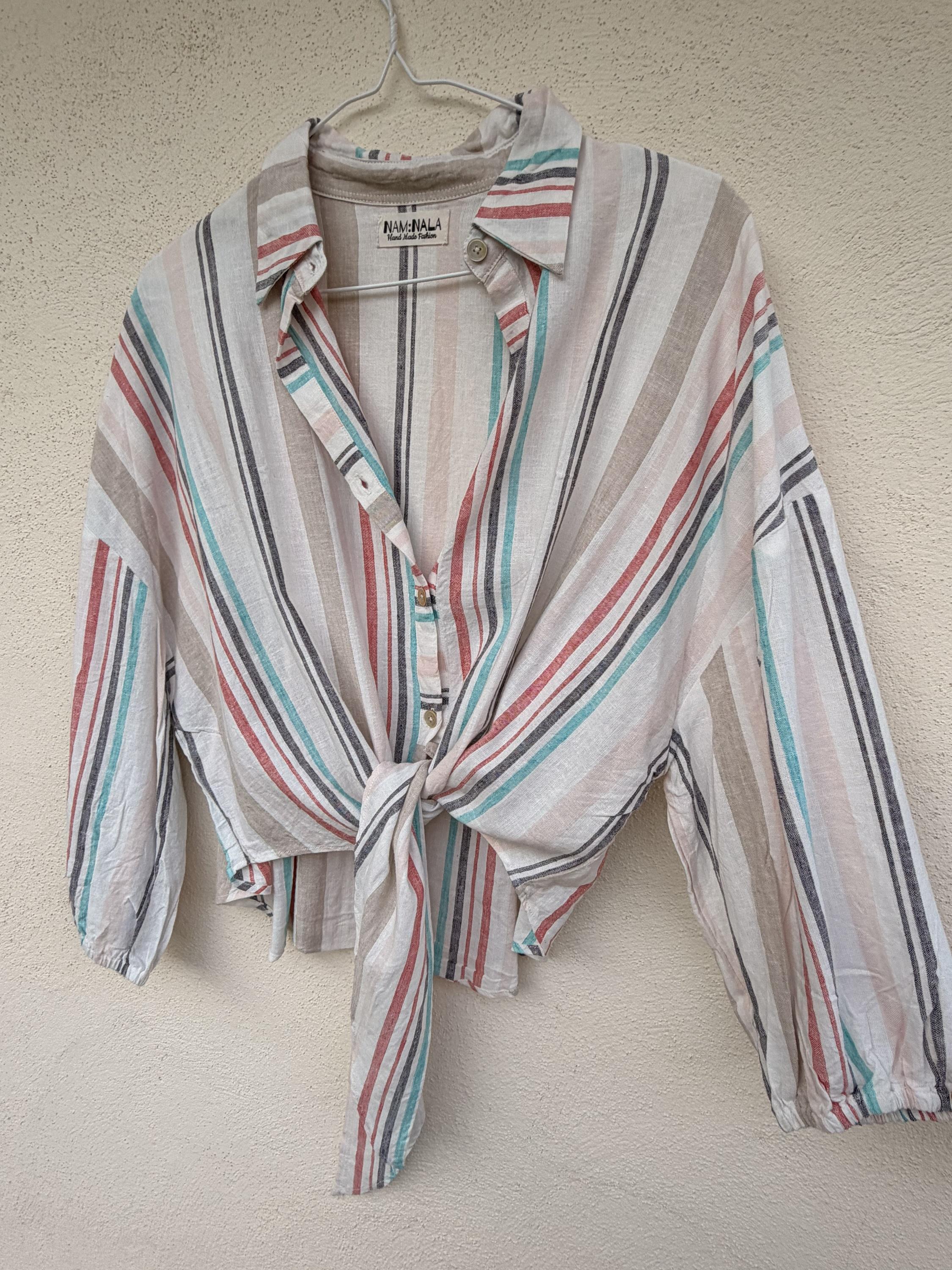 The Palma Blouse Rayas n.2 - Imagen 6