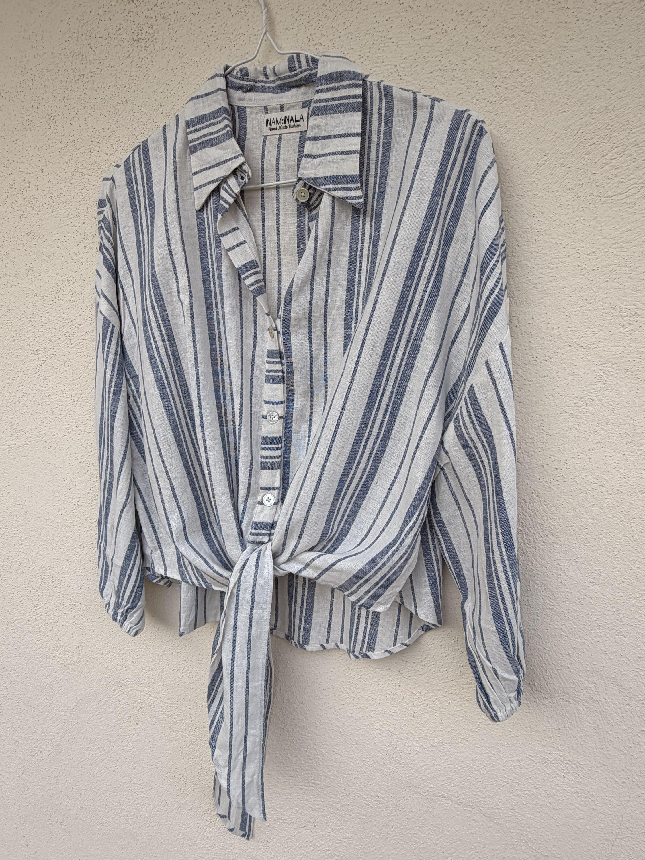 The Palma Blouse Rayas n.1 - Imagen 5