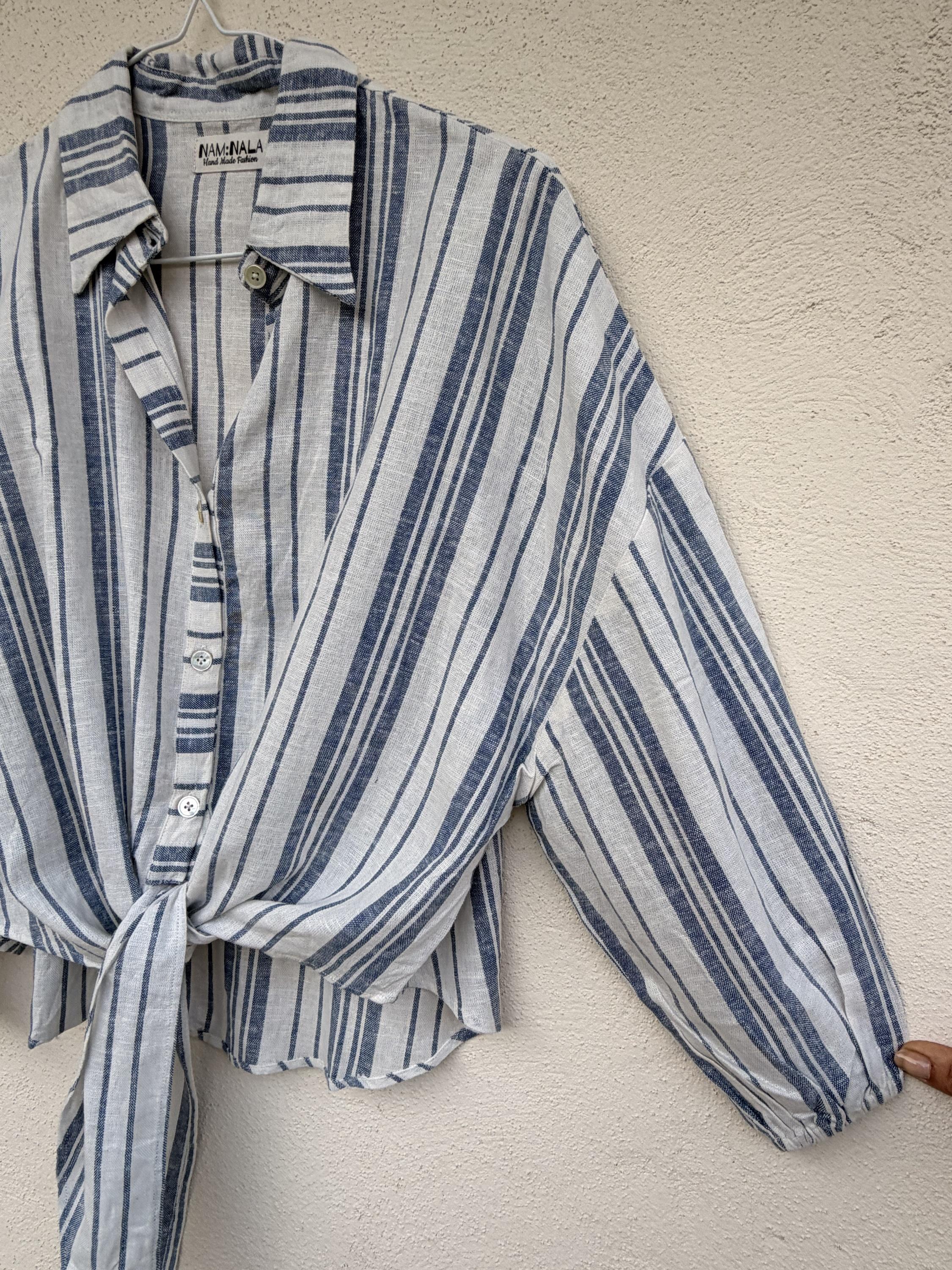 The Palma Blouse Rayas n.1 - Imagen 6