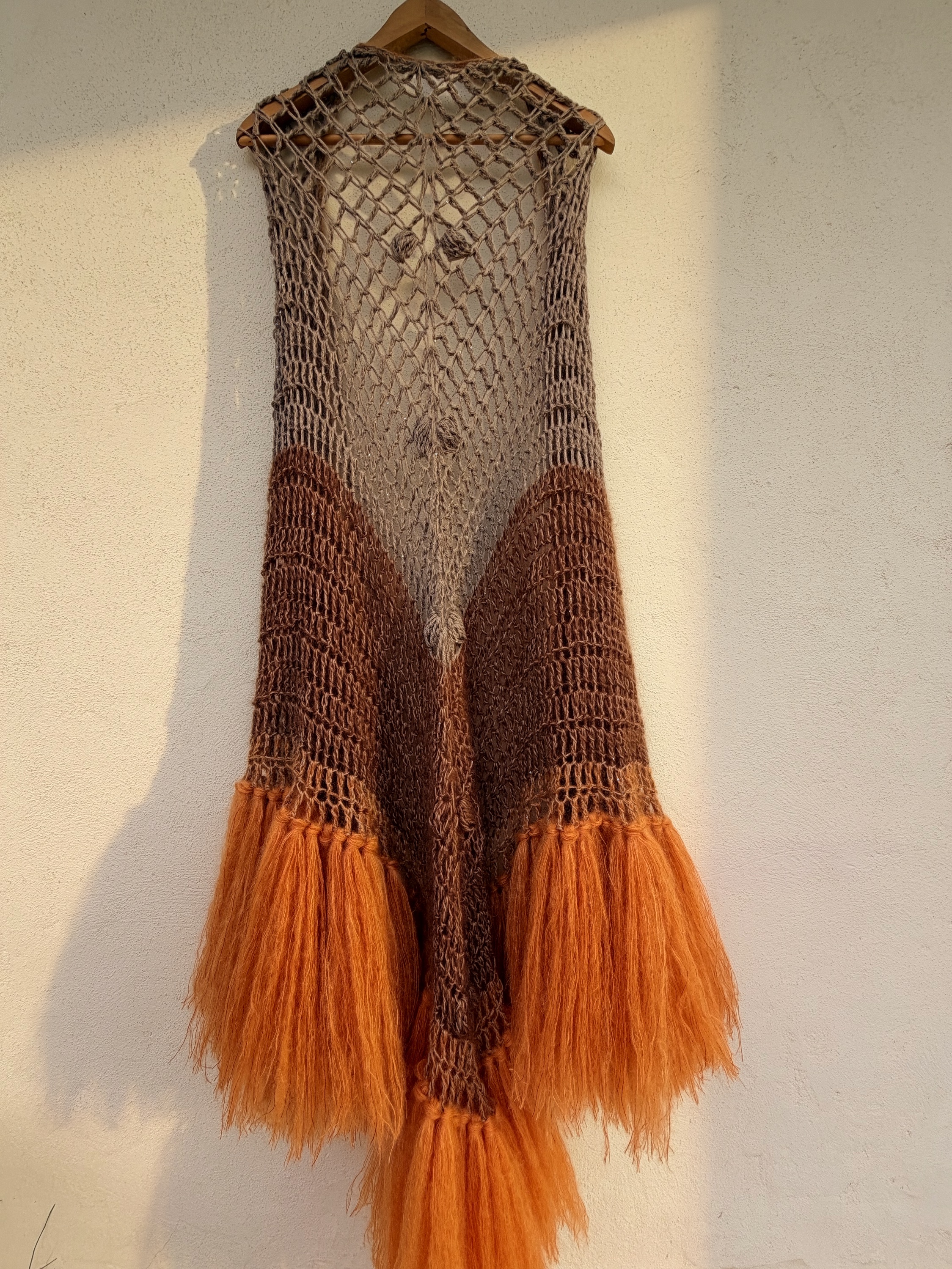 The Alpaca & Mohair Chal Tierra - Imagen 7